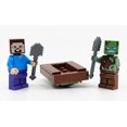 thumbnail image 2 of LEGO Minecraft: Steve avec Drowned Zombie Minifigurines, 2 of 4