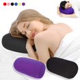 thumbnail image 1 of Big Sale ! Nomeni Pillow Case,Polyester Doll,Roll Pillow Home Seat Head Rest Neck Support Neck Support Mini Microbead Cushion, 1 of 1