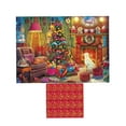 thumbnail image 3 of simhoa Christmas Jigsaw Puzzle Holiday Jigsaw Puzzle Set for Birthday Gift for Kids B, 3 of 8