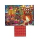 thumbnail image 3 of Rompecabezas navideño familiar en 24 cajas, decoración navideña, 1008 piezas Estilo B, 3 of 9