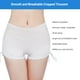 thumbnail image 2 of Soidarity Traje de baño Pantalones cortos Calzoncillos de baño delgados Secado rápido Amigable con la piel Absorción de sudor Ligero Traje de pierna Deportes acuáticos Blanco 3XL Soidarity OD020846-06B, 2 of 6