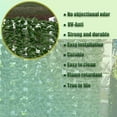 thumbnail image 5 of 60" x 128" (67 Sqft) Artificial Ivy Privacy Fence Screen, UV-Resistant Artificial Hedge Grass Wall, for Indoor & Outdoor Green Backdrop, Garden Greening Decoration, 5 of 8