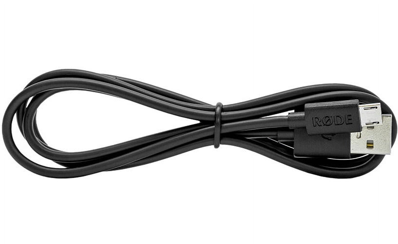 RODE Camera Shotgun Condenser Microphone Videomic, Black