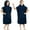 Navy, variant on SUN CUBE Kids Changing Robe Surf Poncho, Kids Beach Towels, Hooded Towel For Toddler Bath Pool, Microfiber Quick Dry Wearable Towel Poncho with Hood, Swim Towel for Boys Girls 3-7 Years, Navy Blue
