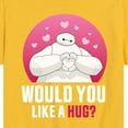 thumbnail image 3 of Big Hero 6 - Baymax Like A Hug - Youth Short Sleeve Graphic T-Shirt, 3 of 5