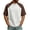 hgg159-Beige, variant on Yaoyar Mens Golf Baseball Pullover Waterproof Workout Cage Jacket Weather Resistant Short Sleeve 1/4 Zip Athletic Shirt