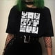 thumbnail image 3 of Camiseta Estampada Casual De Manga Corta Suelta Para Mujer / Disney Playera / Talla S-3XL, 3 of 4