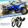 thumbnail image 2 of Unique Bargains 1 Set Angle Sensor Computer Bypass Kit for Honda Rancher 450 ES 1998-2004 Metal Plastic Black, 2 of 7