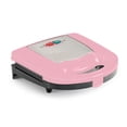 thumbnail image 1 of Sandwichera Grill Taurus Poseidon Elora Antiadherente 2 Porciones 850W Color Rosa, 1 of 5