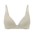 thumbnail image 3 of Women's Summer Front Closure Bras Deep V Comfortable Supportive Seamless Underwire, 3 of 7
