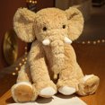 thumbnail image 1 of Elefante de peluche suave para niños, juguete de elefante grande, animales de peluche, almohada, muñeca de acompañamiento para bebé, juguetes infantiles, regalo para recién nacido, 1 of 5