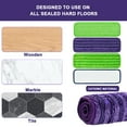 thumbnail image 3 of Reusable Mop Pads for Swiffer PowerMop, 3PCS Microfiber Mop Pads Refills Wet PowerMop Pads Machine Washable, 3 of 5