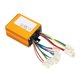 thumbnail image 1 of Controlador Cepillado Para Bicicleta Eléctrica, Controlador Cepillado Resistente Fácil De Instalar Para Scooter Eléctrico 36V 350W Para Exteriores, 1 of 7