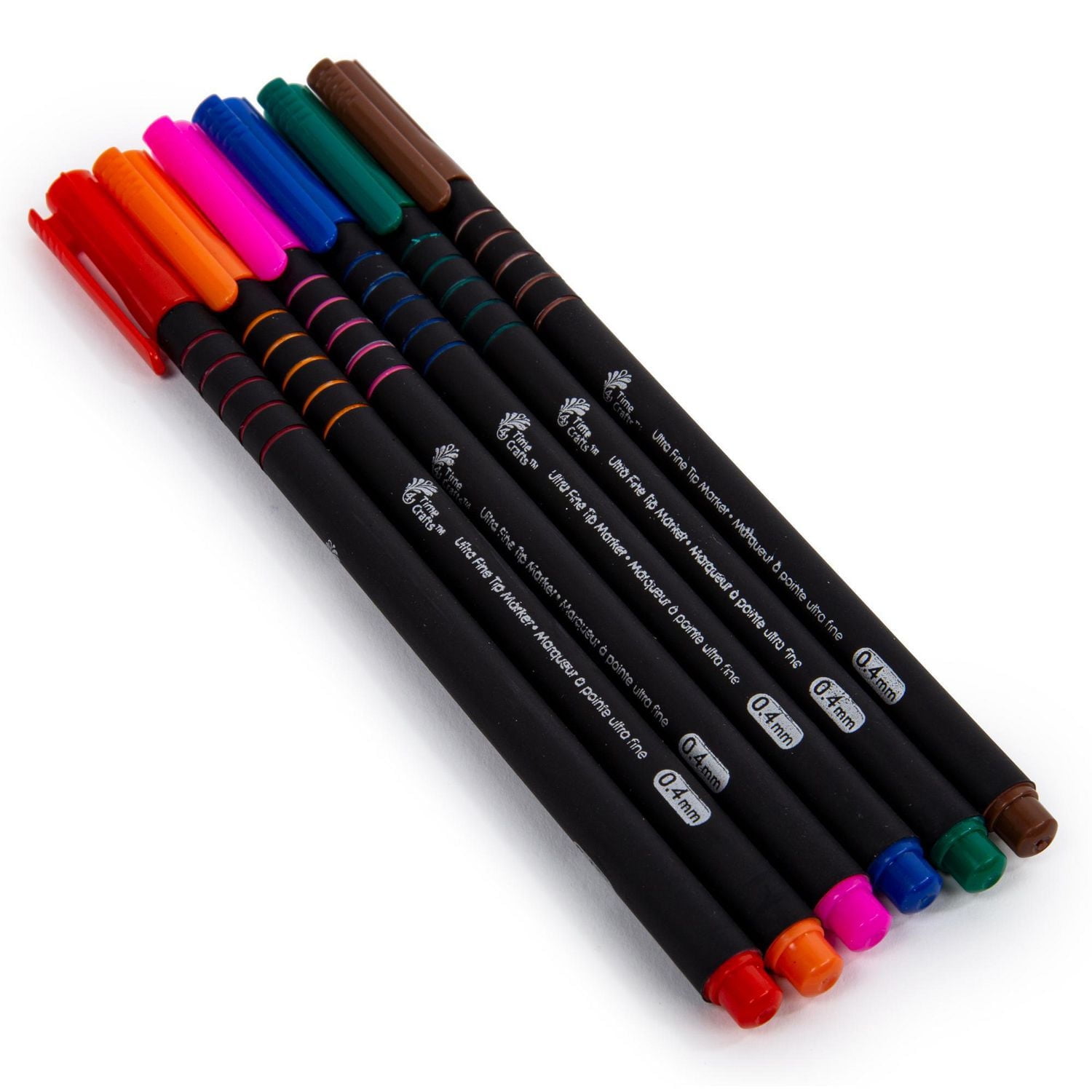 Office Works Ensemble de marqueurs à pointe ultra fine