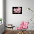 thumbnail image 4 of Pink Bathroom Decor - Bathroom Decor Wall Art Pink Wall Decor Black And White Decor Plant Wall Decor Pink Bedroom Decor Bathroom Pictures Black And White Wall Art Bathroom Decor Stretched 12x16inch, 4 of 6