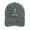 Gray, variant on St Vincent And The Grenadines Gray Adjustable Baseball Cap for Men Women, Classic Casual Snapback Hat