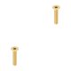 thumbnail image 1 of Sonducket Bicicleta Stem Blot manillar profesional Riser fijador bicicletas tornillo fijo Blots marco accesorio reemplazar componente dorado Dorado 2Conjunto, 1 of 6