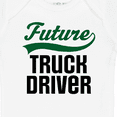 thumbnail image 4 of Inktastic Future Truck Driver Boys Baby Bodysuit, 4 of 5
