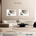 thumbnail image 4 of Elephant Stock Radical Rhapsody Wall Art - Horizontal Canvas Wall Art - Living Room Wall Decor - Music Canvas - Gray And Gold Decor By Ashvin Harrison - 48" x 32", 4 of 8