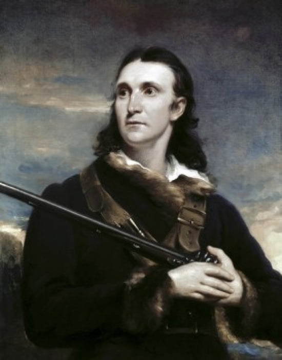 Portrait Of John Ja