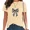 A-Apricot, variant on Womens American Flag Patriotic Coquette Bow Shirt 4th of July USA Graphic Top Black, 3XL