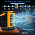 thumbnail image 3 of Ventilador nebulizador portátil Uniqwamo compatible con Dewalt 20V/60V, 3 of 9