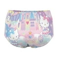 thumbnail image 5 of Hello Kitty Girls' Breathable Underwear Comfort Panties Briefs, 5 of 7