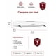 thumbnail image 2 of Campana Extractora Maxims Bajo Alacena 60cm Blanco Doble Turbina 3 Velocidades Luz LED Filtro Lavable 110V, 2 of 2