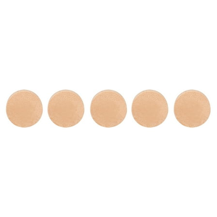Raindrops Wear-Resistant Trombone Cork Pads Khaki Sealing for Trumpet and Trombone 5Pcs