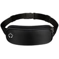 thumbnail image 1 of Fanny Packs para mujeres y hombres, resistente al agua, cinturón de dinero, para viajar, senderismo, correr, 1 of 5