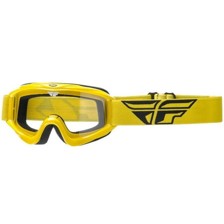 - Fly Racing Focus Goggles (Yellow)