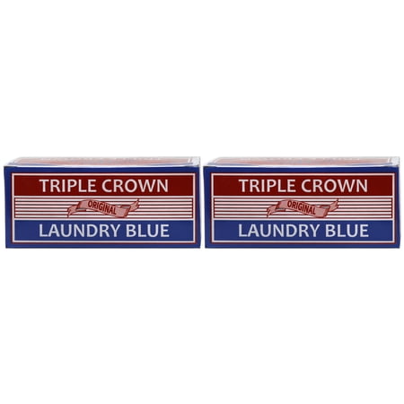 Triple Crown Original Laundry Blue (Pack of 2)