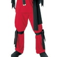 thumbnail image 2 of Ninja Red Ninja Boy's Halloween Fancy-Dress Costume for Child, L, 2 of 4