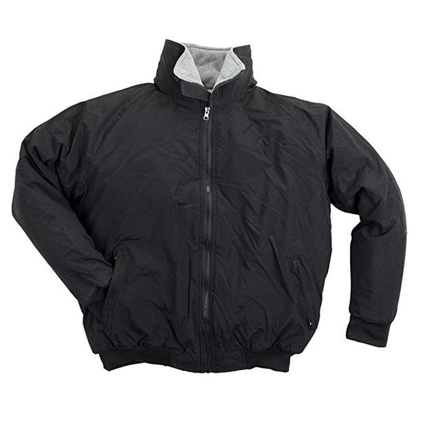 North 15 North 15 Men's Nylon ThreeSeason Jacket, Polar Fleece Lined