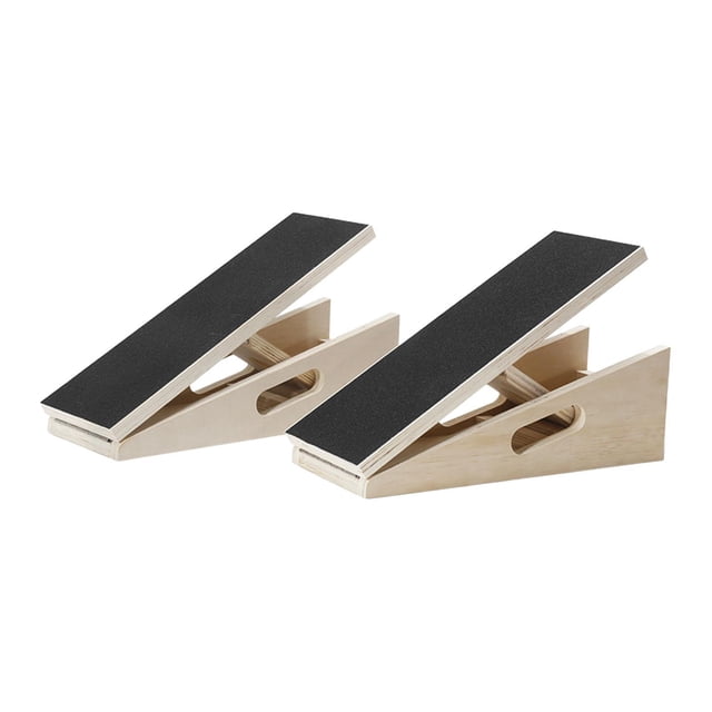 Tabla inclinada para estirar pantorrillas, cuña para sentadillas, tabla inclinada profesional ajustable para estirar pantorrillas para entrenamiento y
