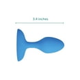 thumbnail image 6 of plusOne Vibrating Silicone Anal Plug with USB Charging Cord, Waterproof, 6 of 12