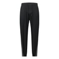 thumbnail image 6 of AZoiNM Men's Loose Fit Joggers Colorblock Ankle Cuff Drawstring Nylon Spandex Outdoor Casual Pants, 6 of 8