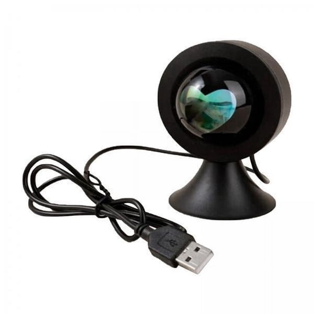 5x Lámpara de de Sol Proyector Luces LED Luz Nocturna Dormitorio de Sol Luces de Proyección Lámpara de de Sol Proyección para Sala 5 piezas