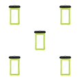 thumbnail image 3 of Ruiboury Swimming Waterproof Underwater Pouch Bag Pack Dry PVC Case For Cell green 5Set, 3 of 6