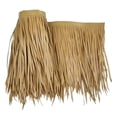 thumbnail image 4 of Techo de palma artificial, techo decorativo de palma para decoración de barra de cabaña Estilo A, 4 of 8