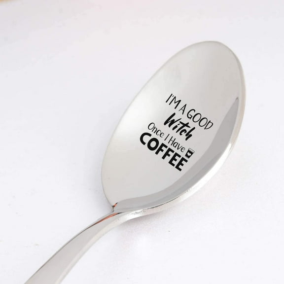 Gift for friend| Boyfriend Girlfriend Christmas Gift | Coffee Lover Gift for Wife Sister | BFF Gift | a Good Witch Once I Have Coffee Gift for Women