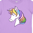 thumbnail image 4 of Inktastic Cute Rainbow Unicorn Boys or Girls Toddler T-Shirt, 4 of 5