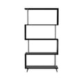 thumbnail image 2 of SEI Furniture Beckerman Engineered Wood Bookcases in Black Finish, 2 of 3