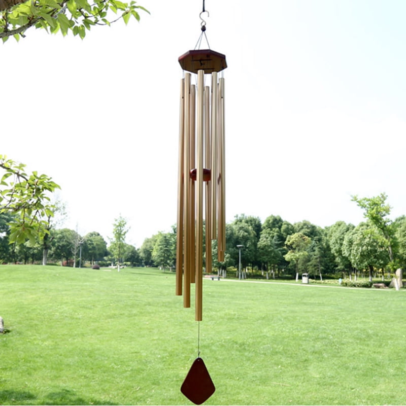 iMeshbean 56" Large Wind Chimes Metal Tube Deep Tone Resonant Bass Sound Church Bell Wind chime