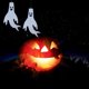 thumbnail image 4 of Bandera de manga de viento de Halloween Decoración de de Halloween decoración colgante decoración ligera de Halloween Windsock bandera fantasma viento bandera 46cm/110cm Magideal Bandera de manga de viento de Halloween, 4 of 6