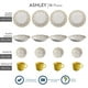 thumbnail image 3 of Vajilla Corona Ashley 4 Puestos 16 Piezas, 3 of 6