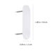 thumbnail image 2 of 100 protectores de suelo para patas de muebles, color blanco, 2 of 7