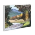 thumbnail image 3 of Stupell Industries Autumn Shade & Path Landscape & Nature Painting Unframed Art Print Wall Art, 14 x 11, 3 of 7
