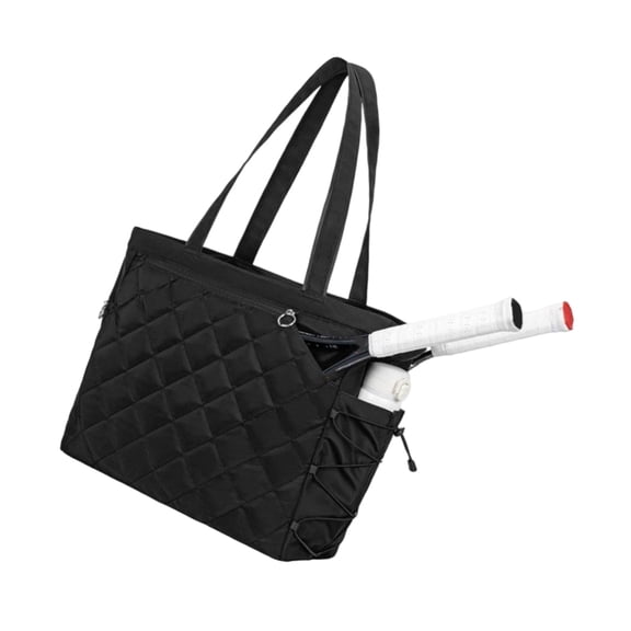Tennis Racket Bag with Shoe Compartment & Water Bottle Holder for Padel Sports (Women/Men)