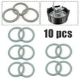 thumbnail image 5 of 10pcs Replacement Rubber Sealing Gaskets O Ring Seal For Oster Mixer Models, 5 of 5
